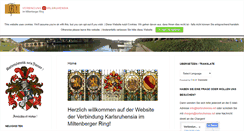 Desktop Screenshot of karlsruhensia.net