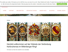 Tablet Screenshot of karlsruhensia.net